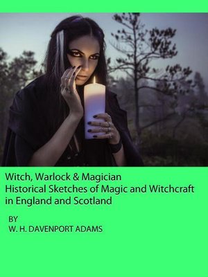 cover image of Witch, Warlock & Magician